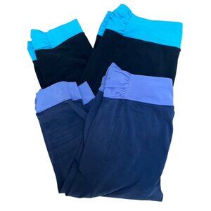 Danskin Bundle 2 pair Capri leggings size XL